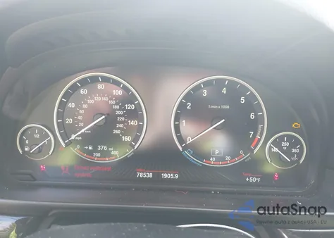 2016 BMW 535I xDrive z USA, uszkodzony, nr VIN WBA5B3C57GG257955